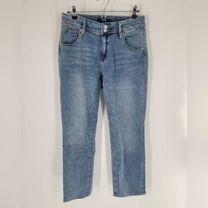 Hudson denim jeans Size 8 Straight Legs Mid Rise